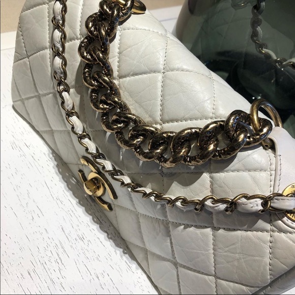 CHANEL Handbags - SOLDChanel Paris Bombay Pondichery medium flap bag